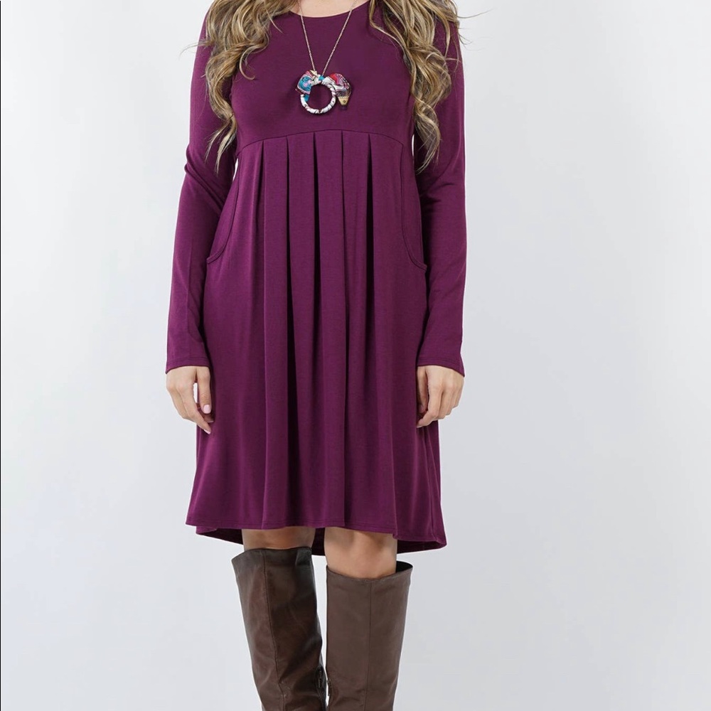 Fall dress